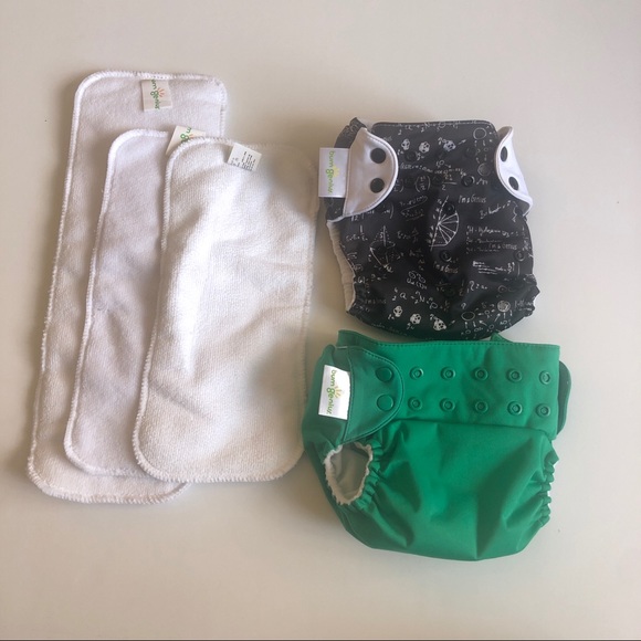 Bum Genius new Elemental Diaper bundle